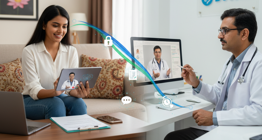 Common Myths & Misconceptions about Online Doctor Consultations
